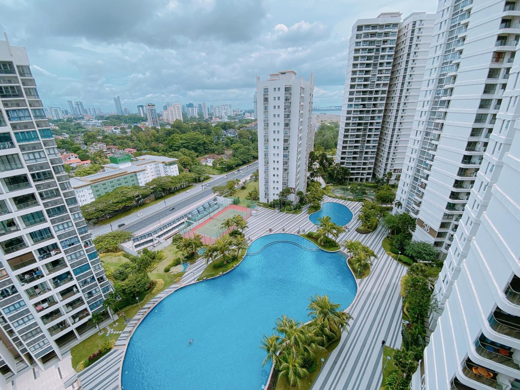 Pangsapuri Seafront Country Garden Danga Bay By Lions Bay Johor Bahru